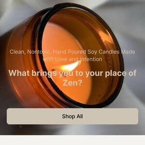 Essence of Zen - Hand Poured Soy Candles